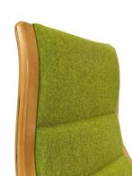 Vintage Yngve Ekström Swedese Fauteuil Melano Armchair, Huis en Inrichting, Fauteuils, Hout, Gebruikt, Vintage, Vintage