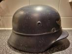 Duitse helm m35 kradmelder, Verzamelen, Duitsland, Helm of Baret, Landmacht, Verzenden