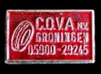 C.O.V.A. banden Groningen speld, Verzamelen, Speldjes, Pins en Buttons, Verzenden, Nieuw, Transport, Speldje of Pin