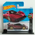 2009 Pagani Zonda R bordeauxrood Hotwheels (1), Ophalen of Verzenden, Nieuw, Auto