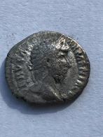 Zilveren Romeinse munt Lucius Severus, Postzegels en Munten, Munten | Europa | Niet-Euromunten, Zilver, Ophalen of Verzenden, Losse munt