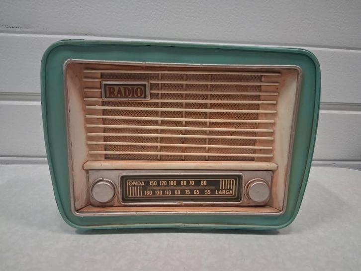 Retro radio spaarpot, Verzamelen, Retro, Huis en Inrichting, Ophalen of Verzenden