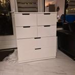 Nette ikea nordli ladekast, Ophalen, 50 tot 100 cm, Zo goed als nieuw, 3 of 4 laden