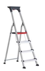 Altrex D804 Trap - 4 Treden - Opvouwbaar, Doe-het-zelf en Verbouw, Ladders en Trappen, Trap, Nieuw, Ophalen of Verzenden, Opvouwbaar of Inschuifbaar