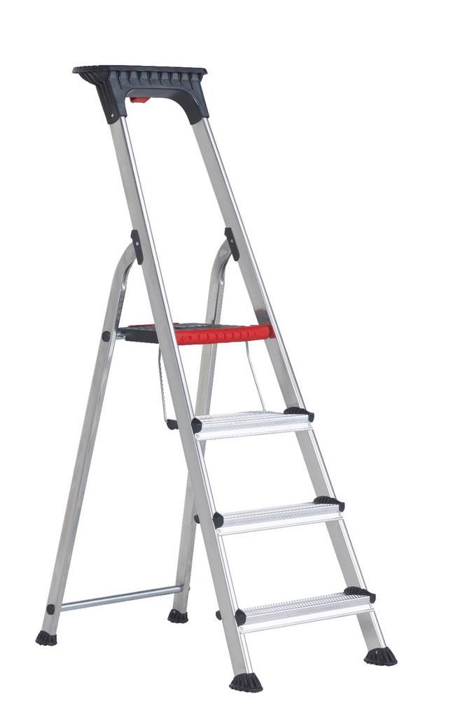 Altrex D804 Trap - 4 Treden - Opvouwbaar, Doe-het-zelf en Verbouw, Ladders en Trappen, Nieuw, Trap, Minder dan 2 meter, Opvouwbaar of Inschuifbaar