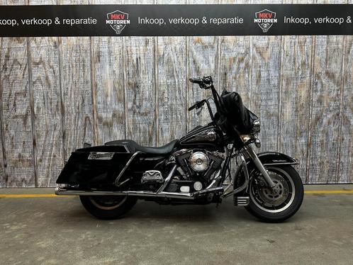 HARLEY-DAVIDSON ELECTRA GLIDE STANDARD FLHT (1998), Motoren, Motoren | Harley-Davidson, Bedrijf, Toermotor, meer dan 35 kW