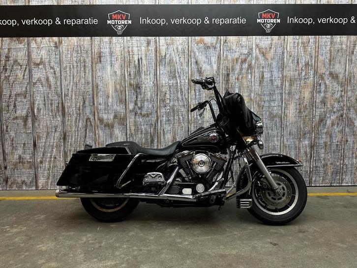 HARLEY-DAVIDSON ELECTRA GLIDE STANDARD FLHT (1998), Motoren, Motoren | Harley-Davidson, Bedrijf, Toermotor, meer dan 35 kW, 2 cilinders
