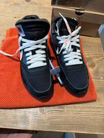 Nike Air Max 90 Off-White us9, Ophalen of Verzenden, Gedragen, Zwart, Sneakers of Gympen
