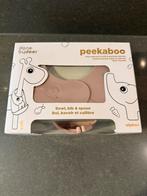 Nieuw! Done by Deer Peekaboo eetset, Ophalen of Verzenden, Nieuw, Overige typen