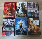 Diverse DVD's en enkele Blu-rays, Cd's en Dvd's, Dvd's | Tv en Series, Alle leeftijden, Ophalen, Zo goed als nieuw, Actie en Avontuur