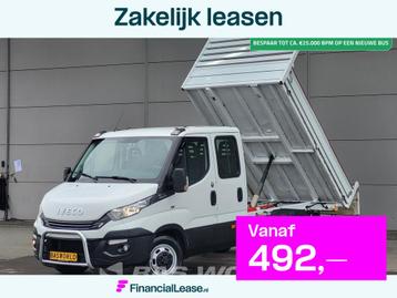 Iveco Daily 35C18 3.0L Automaat Kipper Dubbellucht 3,5t Trek beschikbaar voor biedingen