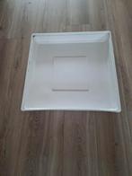 Wasmachinebak / lekbak 70x70 cm, Kunststof, Gebruikt, Ophalen of Verzenden, Minder dan 10 liter