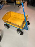 Bolderkar hout (Puky), Ophalen, Gebruikt