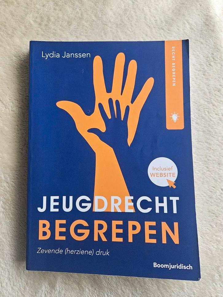 Lydia Janssen - Jeugdrecht begrepen, Boeken, Wetenschap, Zo goed als nieuw, Sociale wetenschap, Ophalen of Verzenden