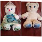 Build a bear Disney Elsa Frozen Fever & Elsa van Frozen2 €20, Ophalen of Verzenden, Zo goed als nieuw, Pop