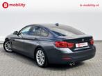 BMW 4 Serie Gran Coupé 420i High Executive Automaat | Leer, Origineel Nederlands, Te koop, Zilver of Grijs, 5 stoelen