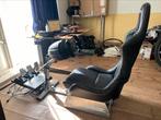 Sim Rig | playseat evolution , t300 , t lcm pedalen , stuur, Spelcomputers en Games, Ophalen of Verzenden, Stuur of Pedalen, Zo goed als nieuw