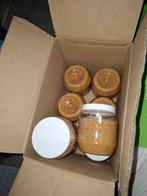 Vogelpindakaas, Ophalen