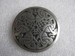 Keltische Broche / Speld van Tin - St Justin 5 cm, Sieraden, Tassen en Uiterlijk, Broches, Overige materialen, 4 tot 7 cm, Gebruikt