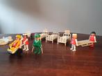 Vintage Playmobile set Ziekenhuis met toebehoren, jaren 80, Kinderen en Baby's, Speelgoed | Playmobil, Gebruikt, Ophalen of Verzenden