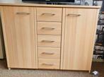 Houten kast met lades en deuren, Huis en Inrichting, Kasten | Dressoirs, 100 tot 150 cm, Ophalen of Verzenden, Zo goed als nieuw