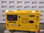 Stroomgroep Swedic SW-11500 10KVA