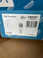 2x Grohe Skate Cosmopolitan Bedieningsplaat - Chroom, Ophalen of Verzenden, Nieuw, Chroom, Toilet