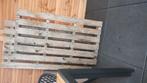 2 gratis pallets, Doe-het-zelf en Verbouw, Hout en Planken, Ophalen of Verzenden, Zo goed als nieuw, Minder dan 200 cm, Pallet