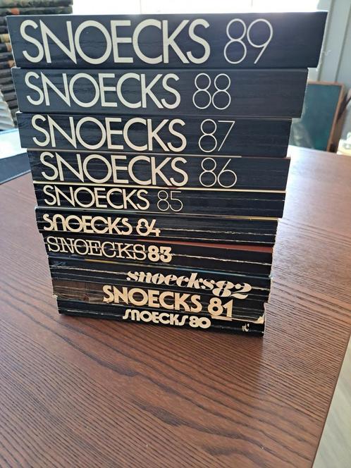 Snoecks 1976 tot 2005 (niet allen compleet), Boeken, Kunst en Cultuur | Fotografie en Design, Gelezen, Overige onderwerpen, Ophalen of Verzenden