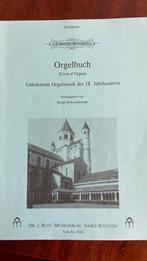 478: Orgelbuch Unbekannte Orgelmusik, Klassiek, Overige instrumenten, Ophalen of Verzenden, Zo goed als nieuw