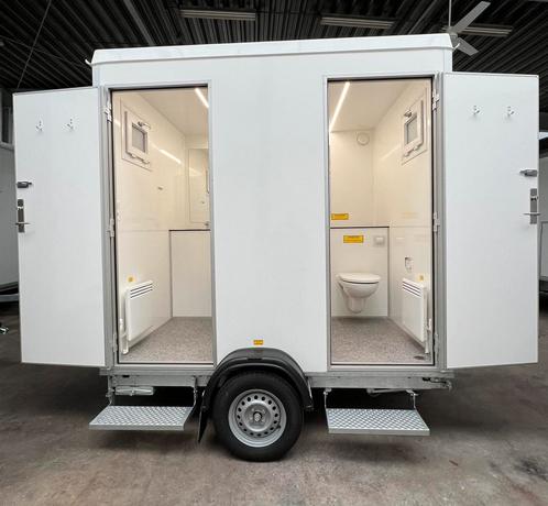 Alle type toiletwagens wc wagens scanvogn uit voorraad, Hobby en Vrije tijd, Feestartikelen | Verhuur, Nieuw, Overige, Ophalen