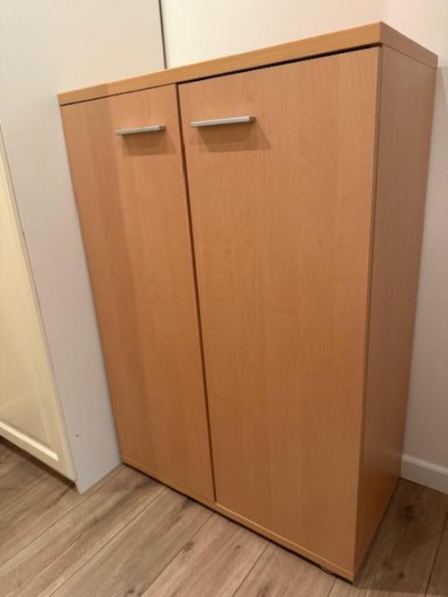 Dossierkast, multifunctionele kast, kantoorkast met 2 deuren, Huis en Inrichting, Kasten | Lockerkasten, Gebruikt, Ophalen