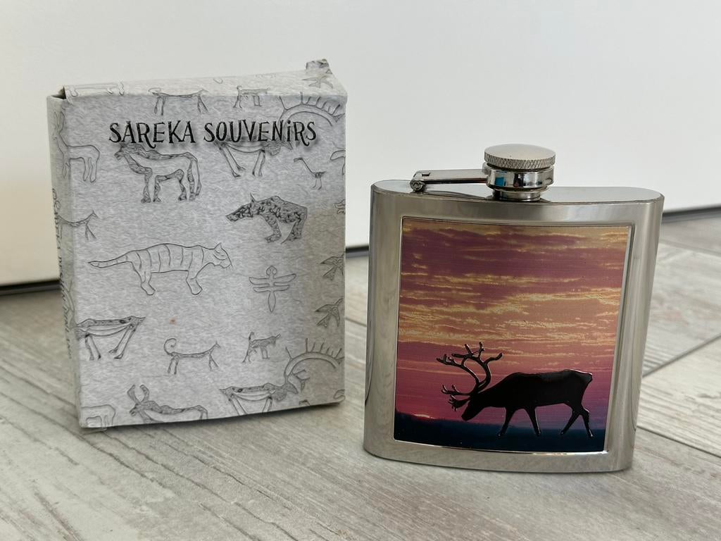 Heupfles, Ophalen of Verzenden, Zo goed als nieuw