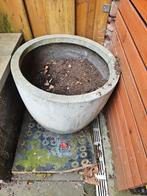 Bloempot diameter 46 cm hoogte 43 cm, Ophalen, Minder dan 60 cm, Rond, Zo goed als nieuw