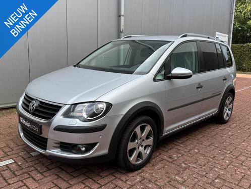 Volkswagen Touran 1.4 TSI 140PK Cross 7-Persoons Nieuwe Kett, Auto's, Volkswagen, Bedrijf, Te koop, Touran, ABS, Airbags, Airconditioning