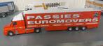 Volvo torpedo met kastentrailer passies euromovers, Ophalen of Verzenden, Nieuw, Bus of Vrachtwagen