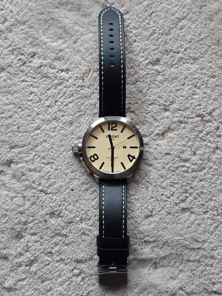 U-Boat Classico AS2 53mm Automatico horloge, Sieraden, Tassen en Uiterlijk, Horloges | Heren, Gebruikt, Polshorloge, Overige merken