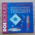 Doeboekjes: originele wensideeën met theezakjes, Hobby en Vrije tijd, Theezakjes, Ophalen, Boek