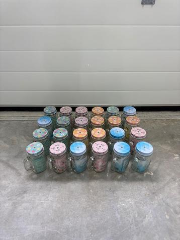 Mason Jars - Circa 300 stk. beschikbaar voor biedingen