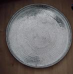 Dienblad, Huis en Inrichting, Woonaccessoires | Dienbladen, Ophalen, Gebruikt, Rond, Metaal