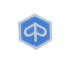 Logo Embleem Sticker 6 Kant Piaggio 655368, Ophalen of Verzenden, 50cc-Scooterparts, Info@50cc-scooterparts.nl, Veen