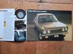 Dodge 1800 Brazil brochure - 1975, Ophalen of Verzenden, Gelezen, Overige merken