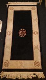 Oosters Chinees tapijt, 140x65 cm, Gebruikt, Overige typen, Onbekend, Ophalen of Verzenden