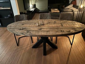 Ovaal black-wash!! 200 euro incl gratis bezorging!! Op=Op beschikbaar voor biedingen