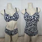Fantasie bikini badpak 85d 90d 95d 75e 95e 75f 80f 85f 90f, Blauw, ., Nieuw, Badpak