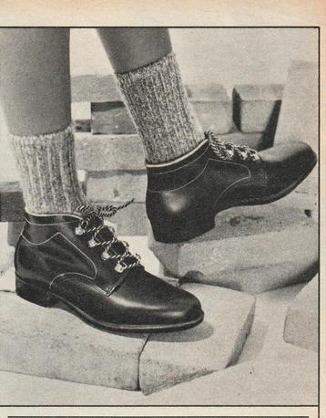 Retro reclame 1959 Ravenstein Fut jongens schoenen duurzaam beschikbaar voor biedingen