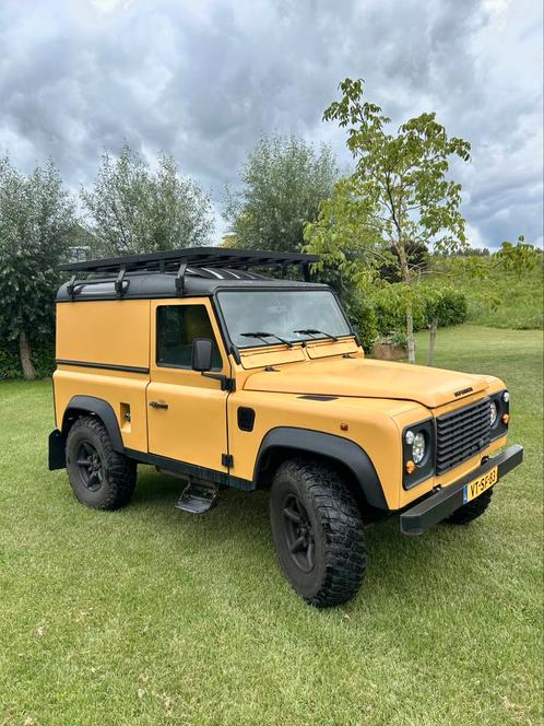 Land Rover Defender 90 TDI Hardtop KAT 1997, Auto's, Bestelauto's, Particulier, Land Rover, Diesel, Handgeschakeld, Origineel Nederlands