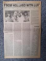 Luv' :   dec 1978  A3 formaat, Ophalen of Verzenden, Zo goed als nieuw, Foto of Kaart