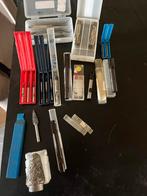 Diverse Gereedschappen - Frezen, Boren, Draadsnijders, Nieuw, Ophalen of Verzenden, Onb, Dormer, INT-CT etc