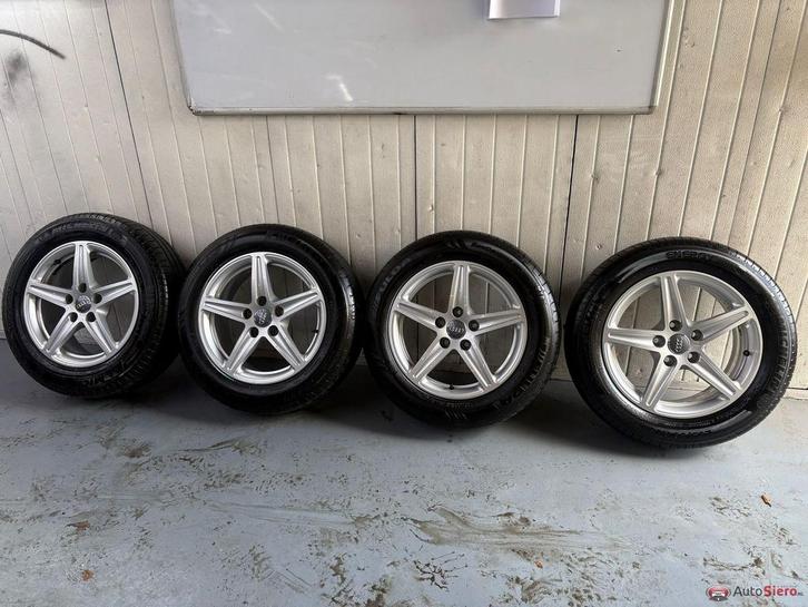 Audi A4 Michelin Zomerset set van 4 205/60/16, Auto-onderdelen, Banden en Velgen, Banden en Velgen, Zomerbanden, Personenwagen